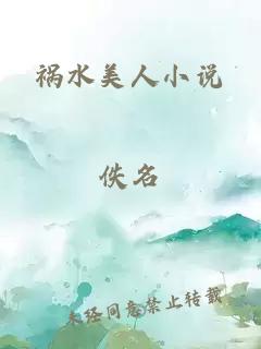 禍水美人小說(shuō)