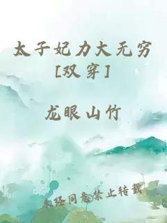 太子妃力大無窮[雙穿]