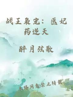 戰(zhàn)王梟寵：醫(yī)妃藥逆天