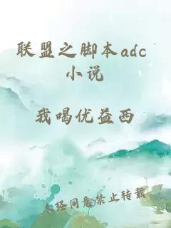 聯(lián)盟之腳本adc 小說