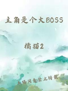 主角是個大BOSS