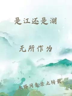 是江還是湖