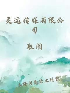 靈運(yùn)傳媒有限公司