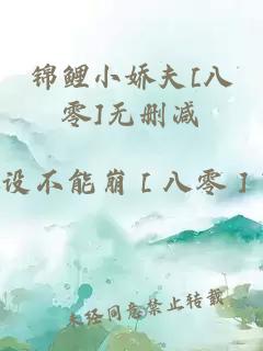 錦鯉小嬌夫[八零]無(wú)刪減