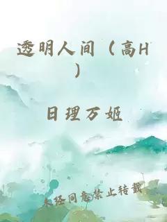 透明人間（高H）