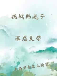 抗戰(zhàn)韓瘋子